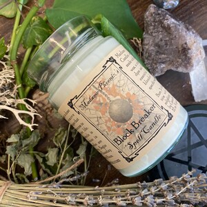 Block Buster Spell Candle