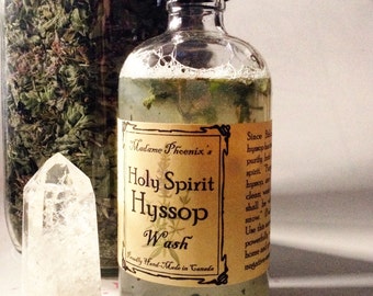 Holy Hyssop Spiritual Cleansing Soap | Etsy