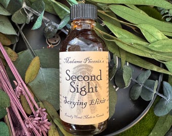 Scrying Elixir: Enhance your psychic senses naturally!