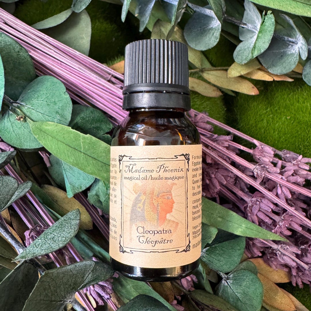 エジプシャンオイル　CLEOPATRA SEDUCTION 10ml Cleopatra Spell Oil Blend - Etsy