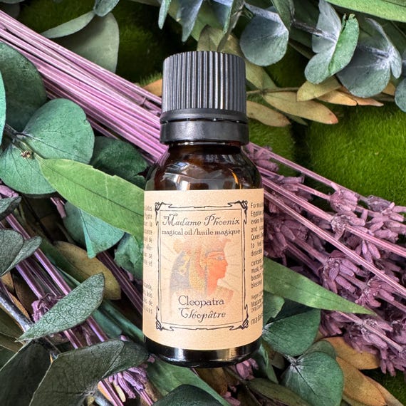 Cleopatra Spell Oil Blend - Etsy