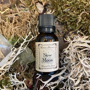 New Moon Ritual Anointing Oil