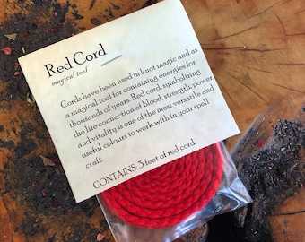 Cord Magic Ritual Spell Witchcraft Tool
