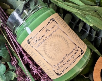 Business Prosperity Spell Candle