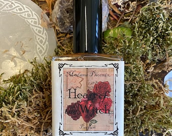 Herz der Hexe Magisches Parfüm