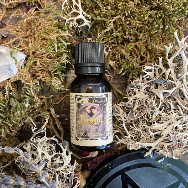 Brigid Blessing Imbolg Goddess Oil