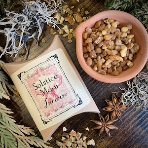 Solstice Morn | Yule Blessing Incense