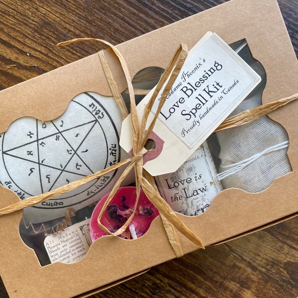 Deluxe Love Spell Kit