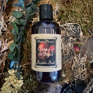 Queen of the Dead Samhain Fall Bubble Bath