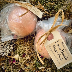 Love is the Law Magic Spell Bath Bomb