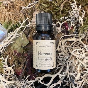 Planetary Magic Mercury Retrograde oil