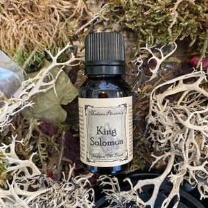 King Solomon Anointing Oil