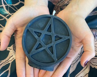 Heiliges Pentagramm Altar-Kerze
