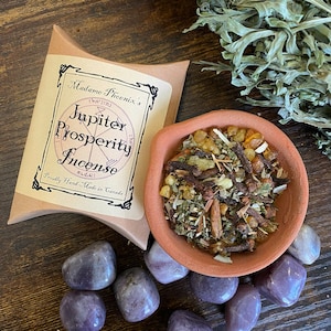 Jupiter Planetary Abundance Prosperity Incense