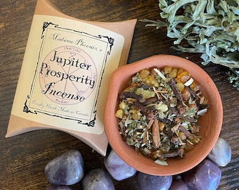 Jupiter Planetary Abundance Prosperity Incense