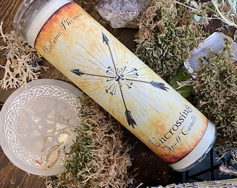 Uncrossing 7 Day Spell Candle