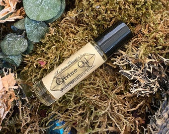 Crystal Citrine Roller Oil