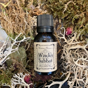 Witches Sabbat Sacred Anointing Oil
