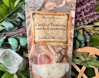 Circle of Protection Ritual Bath Salt