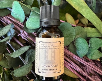 Open Road Success and Money Magical Spell Oil