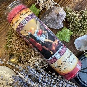 St Michael Archangel 7 Day Petition Candle
