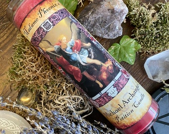 St Michael Archangel 7 Day Petition Candle