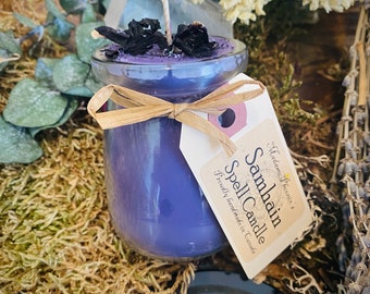Mini Samhain Ritual Spell Candle