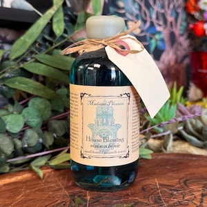 House Blessing & Protection Spell Bottle