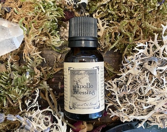 Apollo's Blessing Ritual Oil