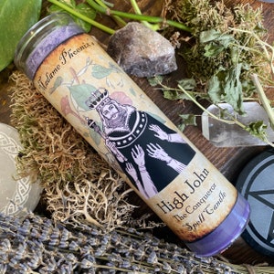 High John the Conqueror 7 Day Style Spell Candle