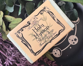 Holy Hyssop Spiritual Cleansing Bar Soap
