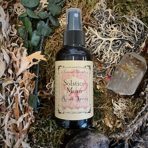 Solstice Blessing Yule Incense Spray