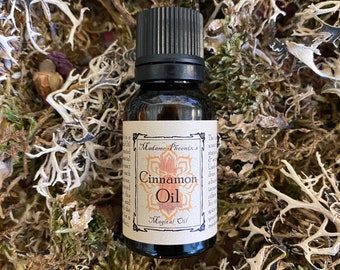 Cinnamon Oil | Witches Pantry Essentials