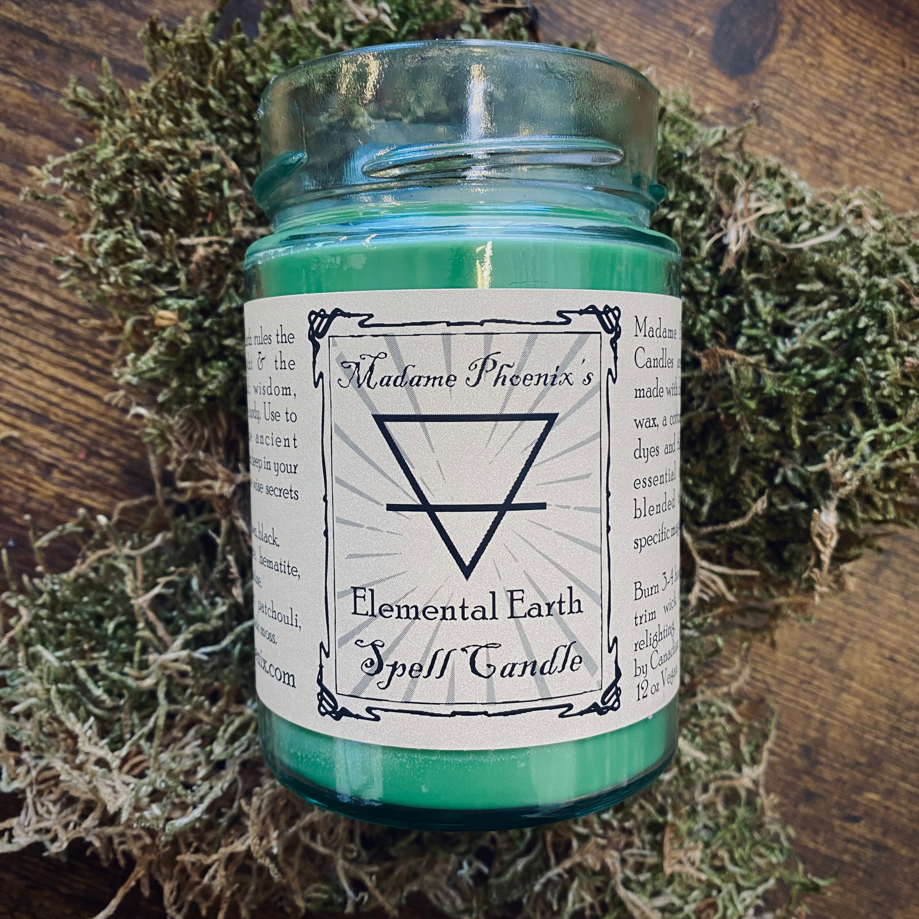 FULL SET Elemental Magic Altar Spell Candles - Etsy