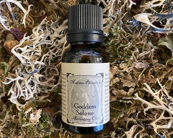 Selene Moon Goddess Anointing Oil Blend