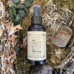 7 Holy Hyssop Spray