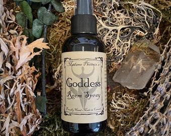 Goddess Smokeless Smudge Room Spray