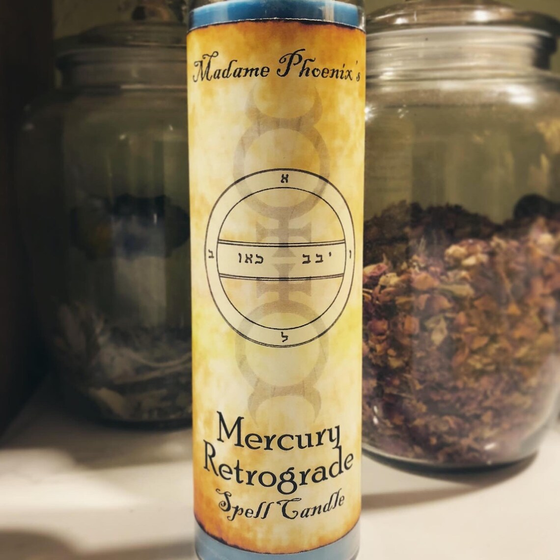 Mercury Retrograde 7 Day Spell Candle Etsy