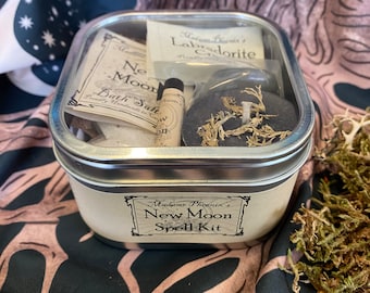 New Moon Magic Spell Kit