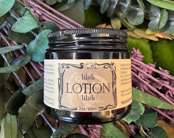 Lilith Goddess Spell Lotion