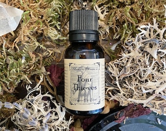 4 Thieves Essential Oil Blend
