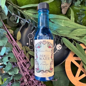 150 ml Indigowasser zur spirituellen Reinigung