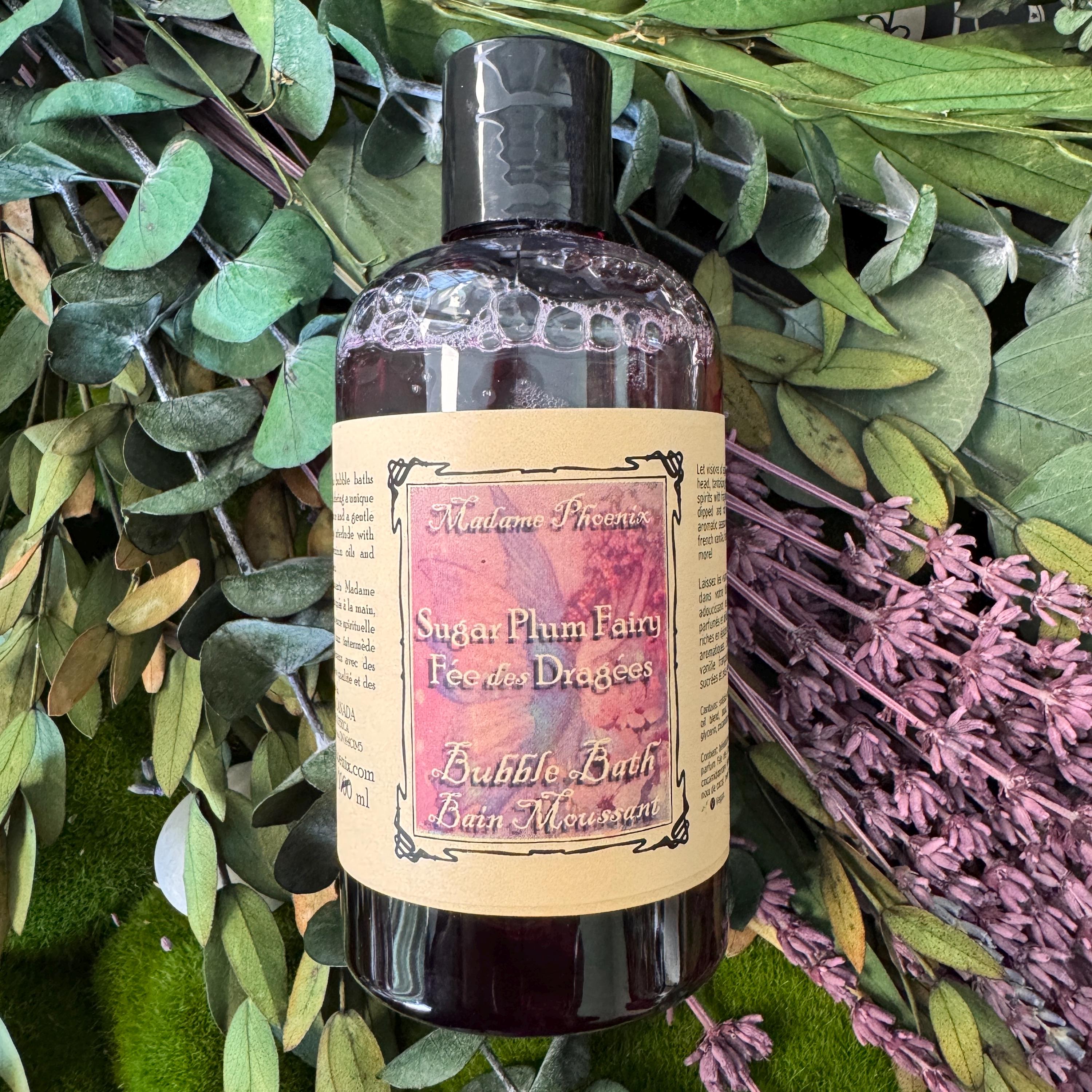 Sugar Plum Fairy Holiday Magic Bubble Bath