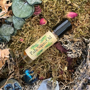 Palo Santo Oil Roller