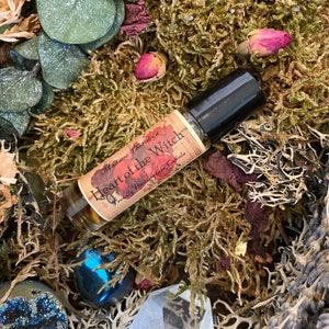 Heart of the Witch perfume roller oil