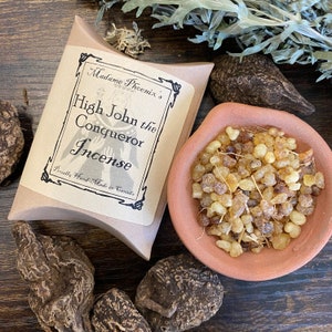 High John the Conqueror Magical Spell Incense