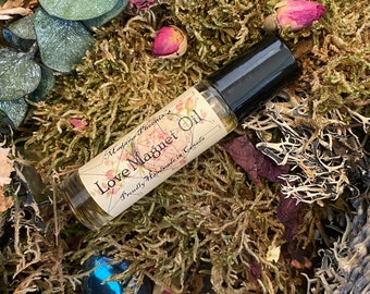 Love magnet | love spell | essential oil love magic roller oil