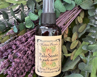 Vaporisateur d'encens Palo Santo