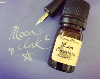 Magical Spell Ink - dragons blood, moon, bats blood and more!