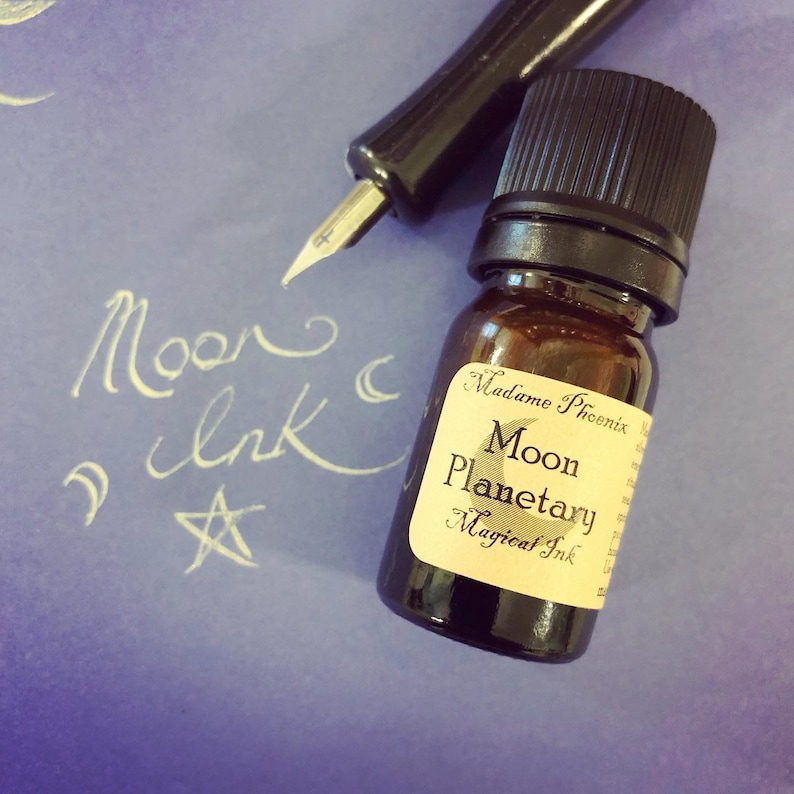 Magical Spell Ink - dragons blood, moon, bats blood and more!